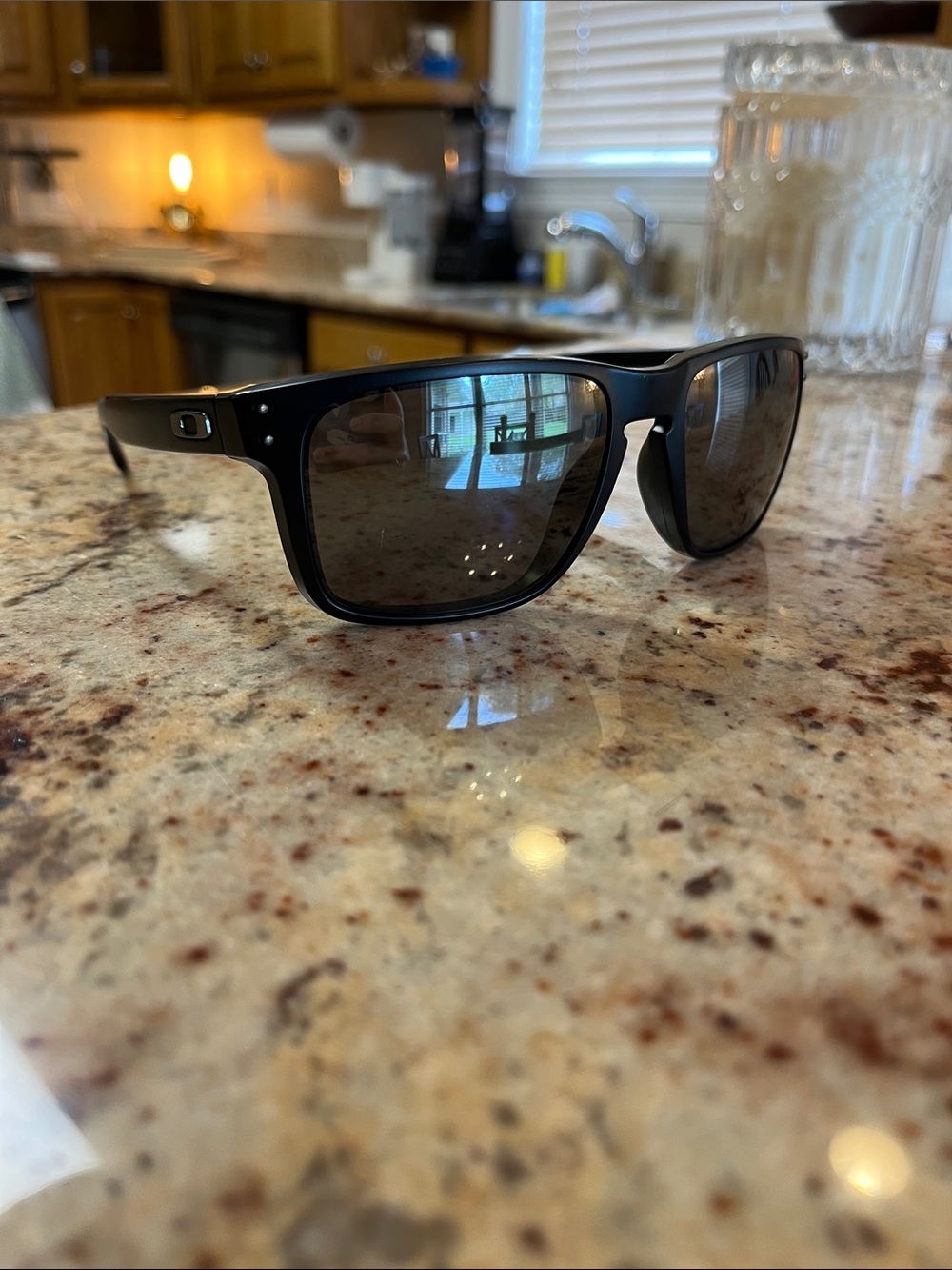 Oakley Men’s Black Holbrook XL